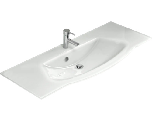 Umývadlo s batériou do kúpeľne