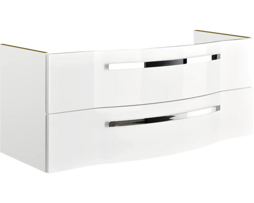 Skrinka pod umývadlo s dvomi zásuvkami