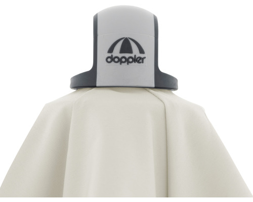 Logo Doppler na dáždniku