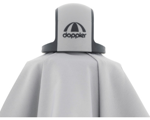 Logo Doppler na dáždniku