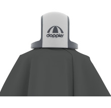 Logo Doppler na dáždniku
