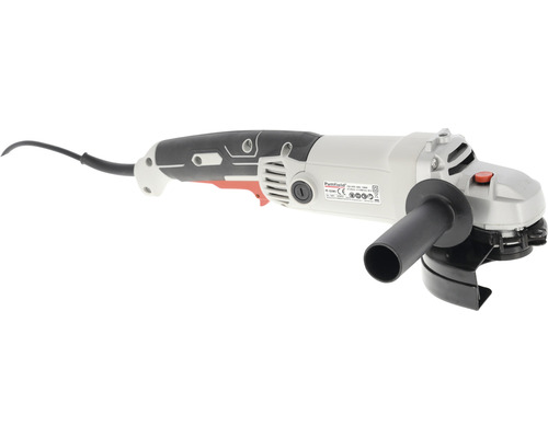 Uhlová brúska s prídavnou rukoväťou na brúsenie