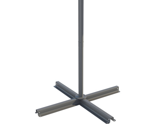 Krížová základňa pre slnečník