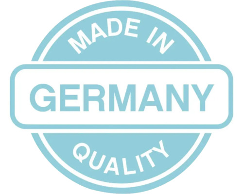 Vyrobené v Nemecku pečať kvality
