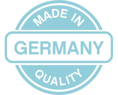 Vyrobené v Nemecku pečať kvality