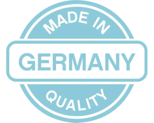 Vyrobené v Nemecku pečať kvality