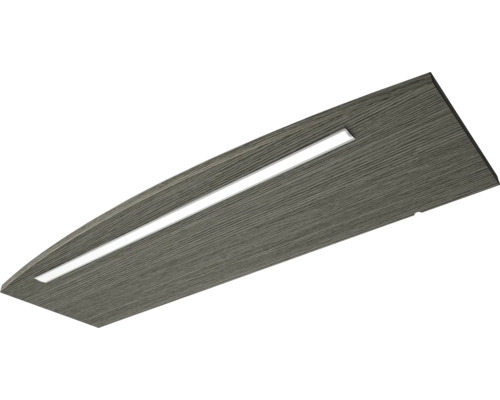 Drevený panel s integrovaným LED osvetlením pre strop