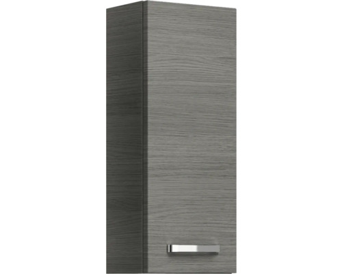 Vysoká skrinka do kúpeľne s dvierkami a držadlom