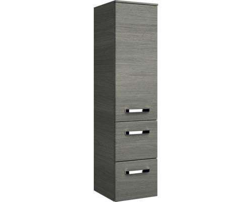 Kúpeľňová vysoká skrinka s tromi zásuvkami