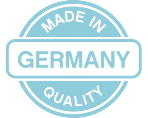Vyrobené v Nemecku pečať kvality