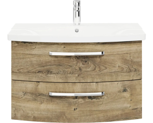 Skrinka pod umývadlo s dvomi zásuvkami, umývadlom a batériou