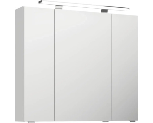 Zrkadlová skrinka s osvetlením do kúpeľne