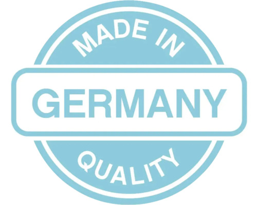 Vyrobené v Nemecku pečať kvality