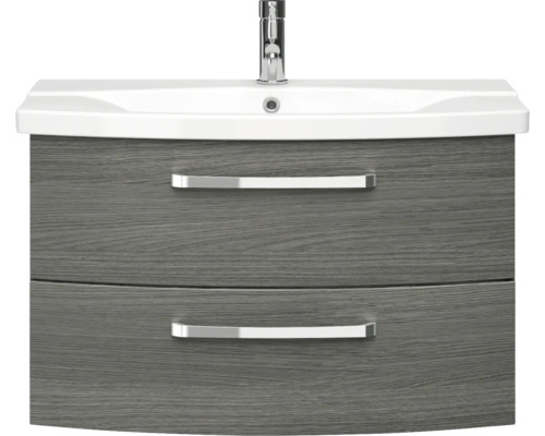 Skrinka pod umývadlo s dvoma zásuvkami a umývadlom