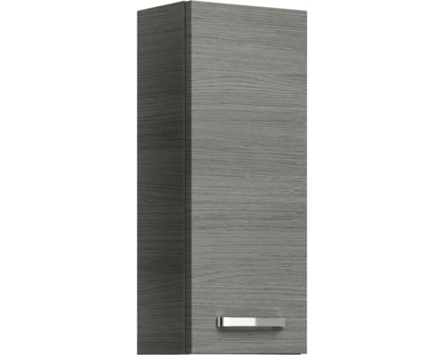 Vysoká skrinka do kúpeľne s dvierkami a úchytkou