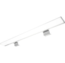 LED panelové svietidlo so striebornými držiakmi