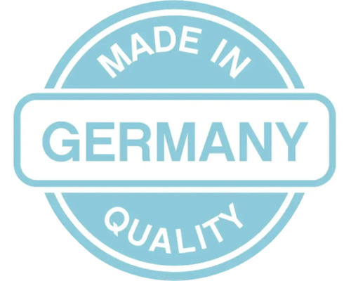 Vyrobené v Nemecku pečať kvality