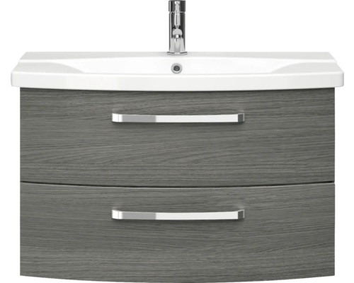 Skrinka pod umývadlo s dvomi zásuvkami a batériou