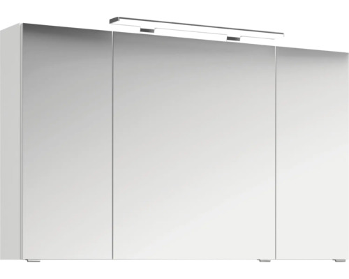 Zrkadlová skrinka s osvetlením do kúpeľne