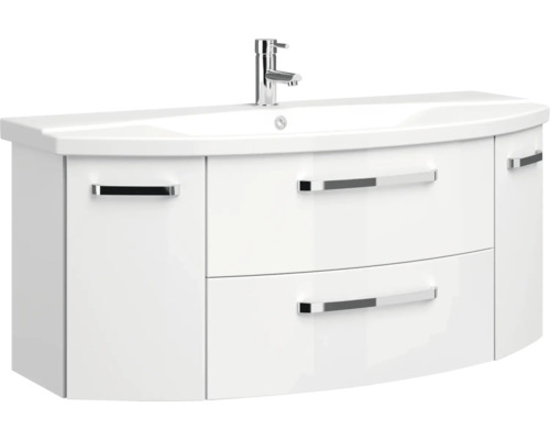 Skrinka pod umývadlo s umývadlom a batériou