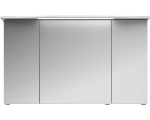 Zrkadlová skrinka s osvetlením do kúpeľne