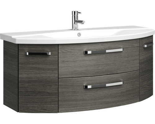 Skrinka pod umývadlo s umývadlom a vodovodnou batériou