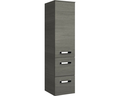 Vysoká skrinka s tromi zásuvkami do kúpeľne