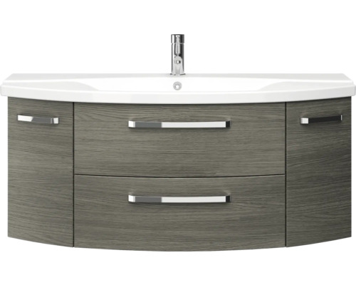 Skrinka pod umývadlo s umývadlom a batériou