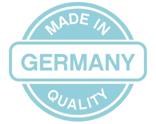 Vyrobené v Nemecku pečať kvality