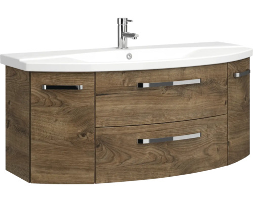 Skrinka pod umývadlo s umývadlom a batériou