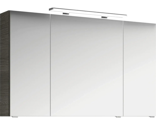 Zrkadlová skrinka s osvetlením do kúpeľne