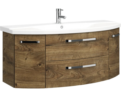 Skrinka pod umývadlo s umývadlom a batériou