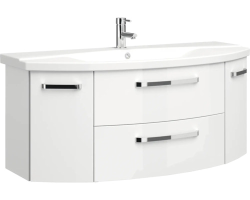 Skrinka pod umývadlo s umývadlom a batériou