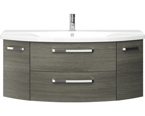 Skrinka pod umývadlo s dvoma zásuvkami a umývadlom