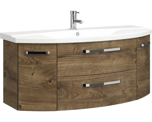 Skrinka pod umývadlo s dvomi zásuvkami a batériou