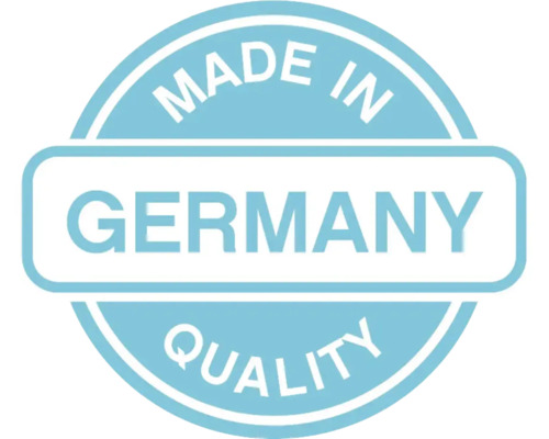 Vyrobené v Nemecku pečať