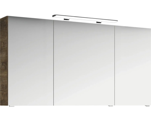 Zrkadlová skrinka s osvetlením do kúpeľne