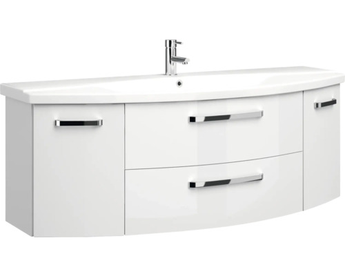 Skrinka pod umývadlo s umývadlom a vodovodnou batériou