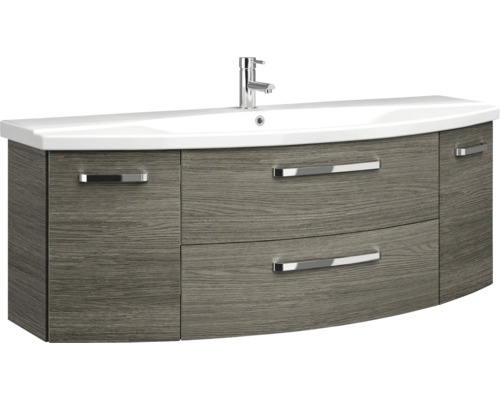 Umývadlová skrinka s dvoma zásuvkami a umývadlom