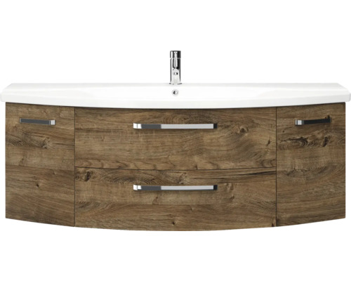 Skrinka pod umývadlo s umývadlom a vodovodnou batériou