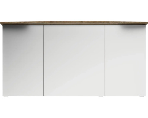 Príborník s tromi dvierkami a drevenou doskou