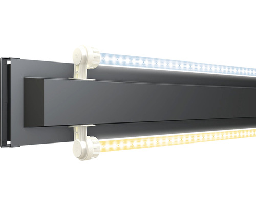 LED svietidlá s upevnením na sivej konštrukcii