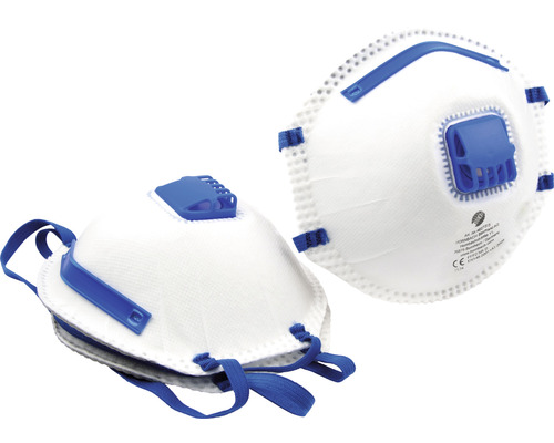 Respirátory s výdychovým ventilom