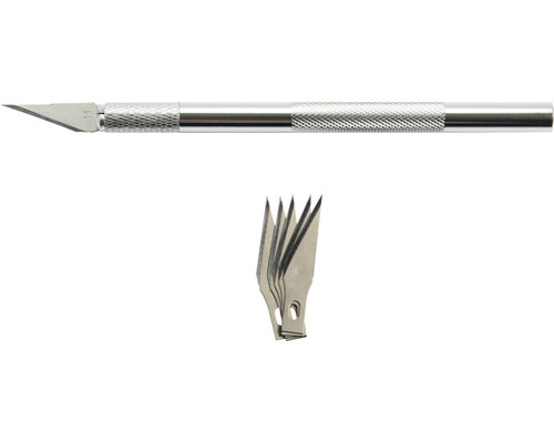 Rezací nožík s vymeniteľnými čepeľami