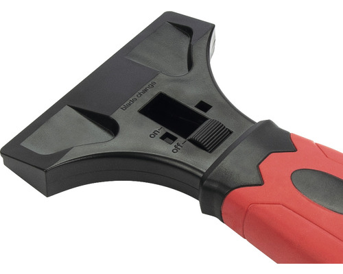 Škrabka na sklo s funkciou nastavenia čepele