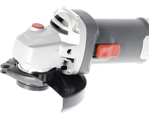 Detail uhlovej brúsky