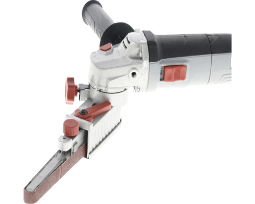 Pásová brúska pre uhlovú brúsku