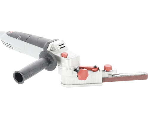 Pásová brúska pre uhlovú brúsku