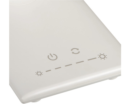 Detail ovládacích prvkov lampy