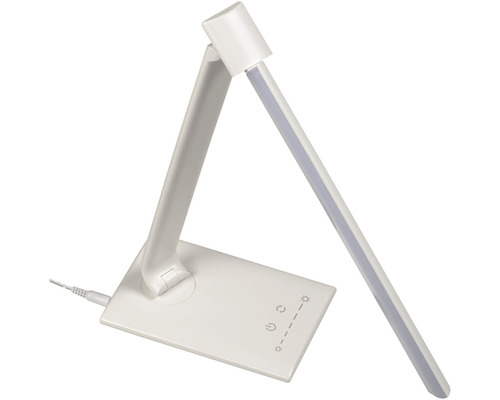 LED stolná lampa s dotykovou funkciou